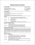 CV